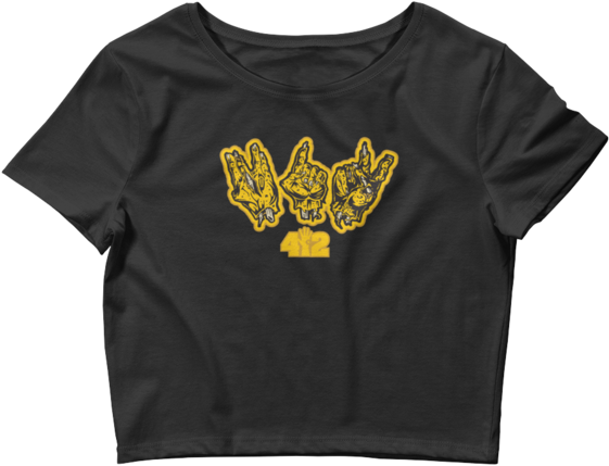 Women's Crop T - Stop Plastic Pollution Shirt (620x620), Png Download