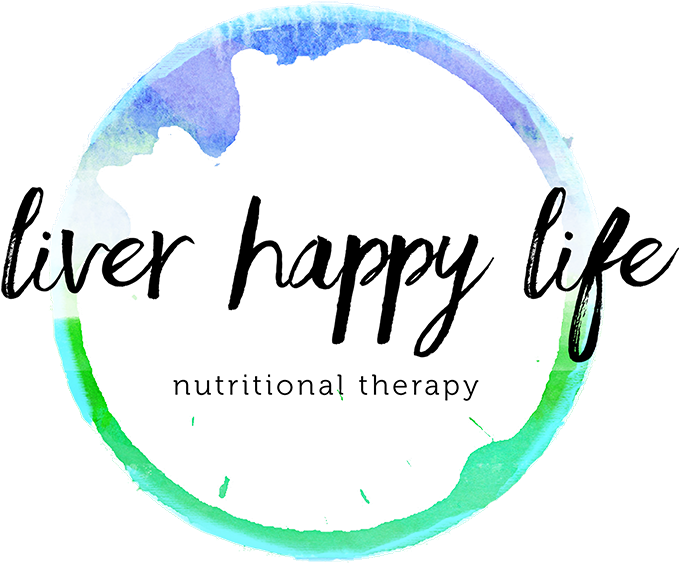 Liver Happy Life Logo Small - Calligraphy (700x588), Png Download