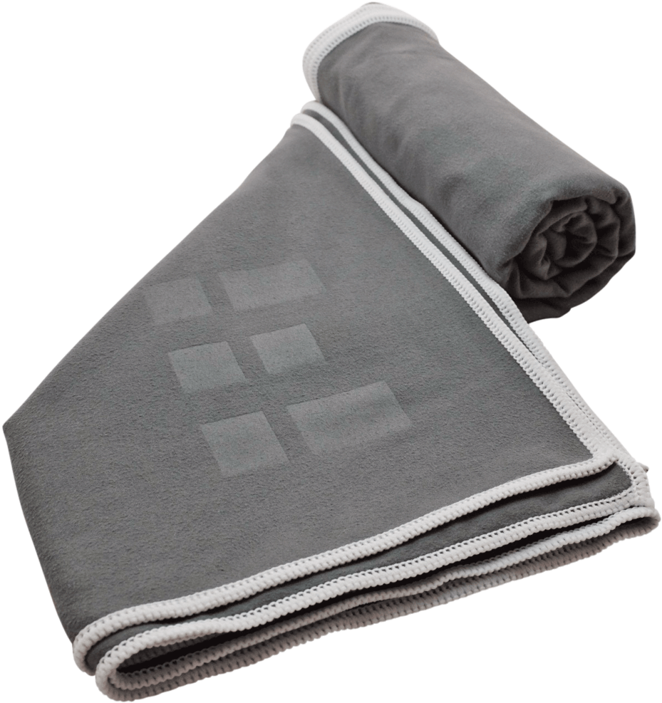 Microfiber Travel Towel Set - Wool (1024x1024), Png Download