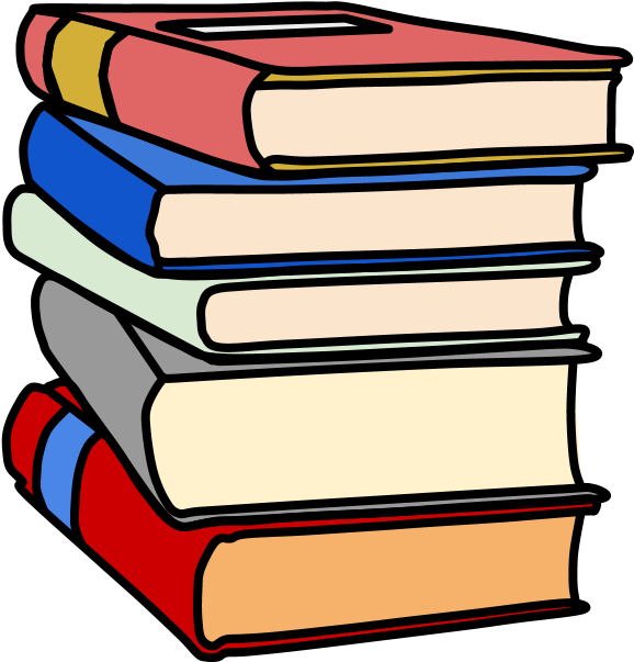 Book, Stack - Literary Fiction (816x1056), Png Download