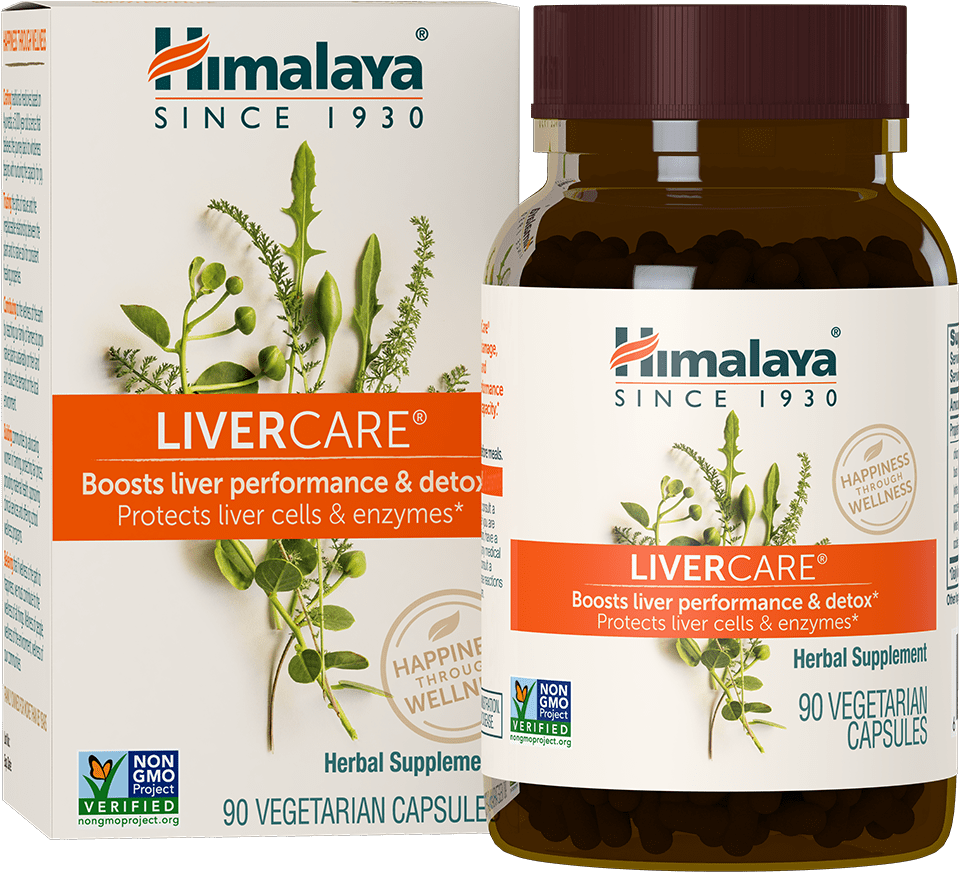 Livercare® Liver Supplement - Himalaya Liver Care (1000x1000), Png Download