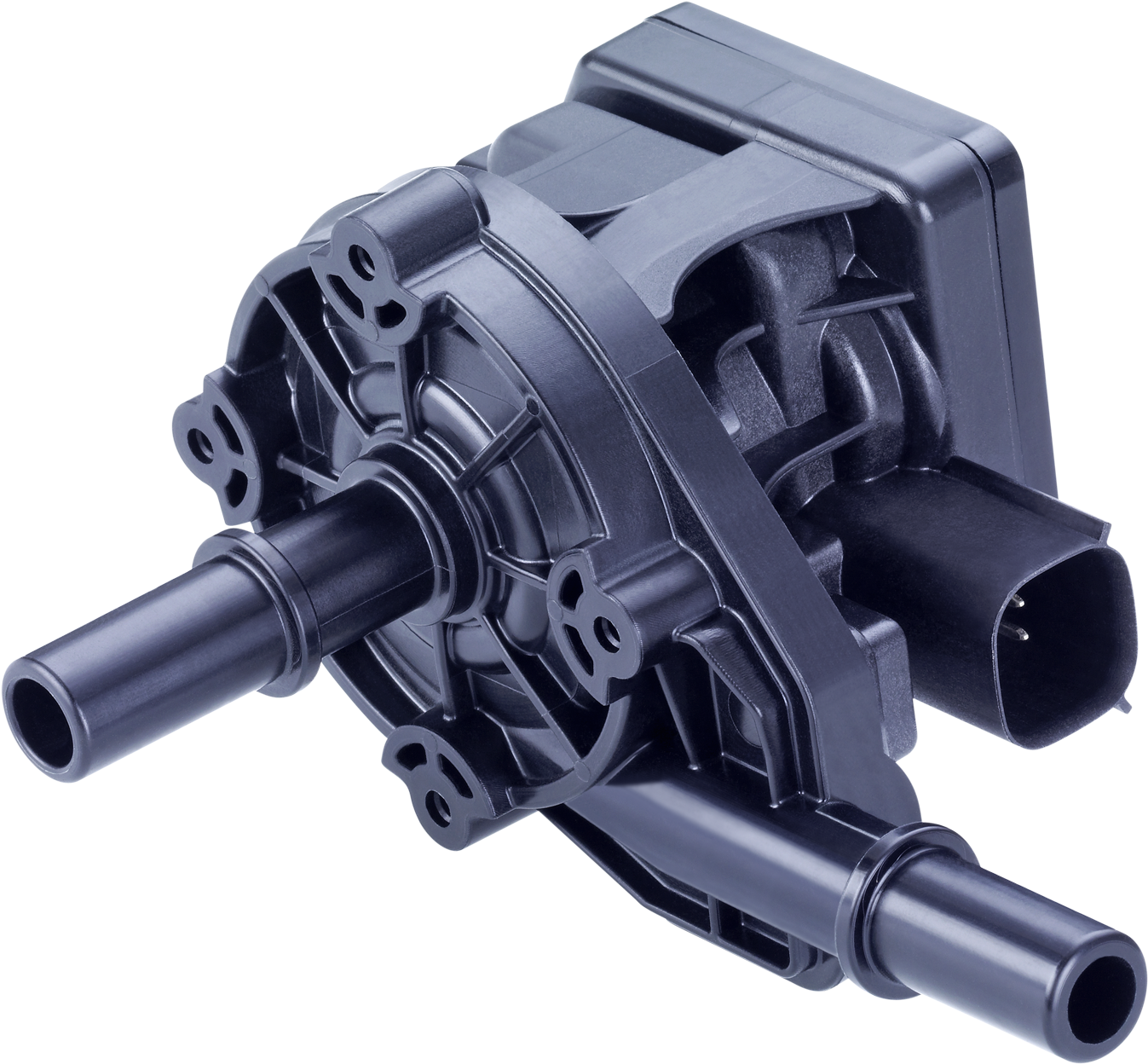 Pierburg Vapor Pump - Revolver (2185x1639), Png Download