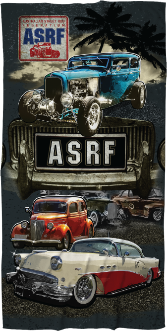 Asrf Plate Sub Towel - Asrf (700x700), Png Download