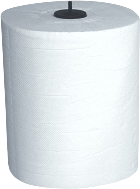 Qleaniq® Hand Towel, Hand Towel Roll, Paper, 21cm, - Papier Essui Main (640x640), Png Download