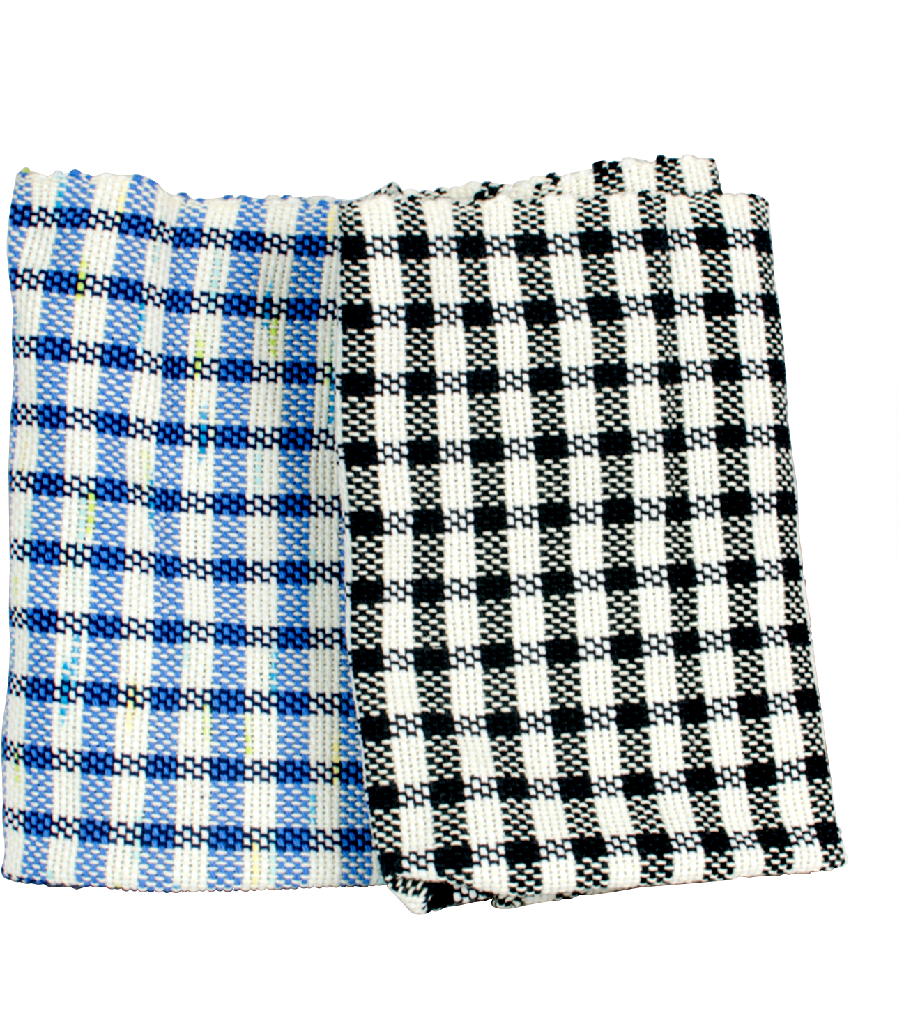 Life Is Messy Handwoven Kitchen Towels - Check (1500x1500), Png Download