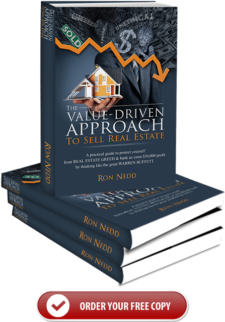Book Stack With Red Order Button - Rose Realty Services (600x660), Png Download