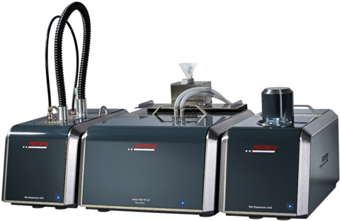 Measuring Unit / Laser Particle Sizer Analysette 22 - Fritsch Particle Sizer Analysette 22 (780x435), Png Download