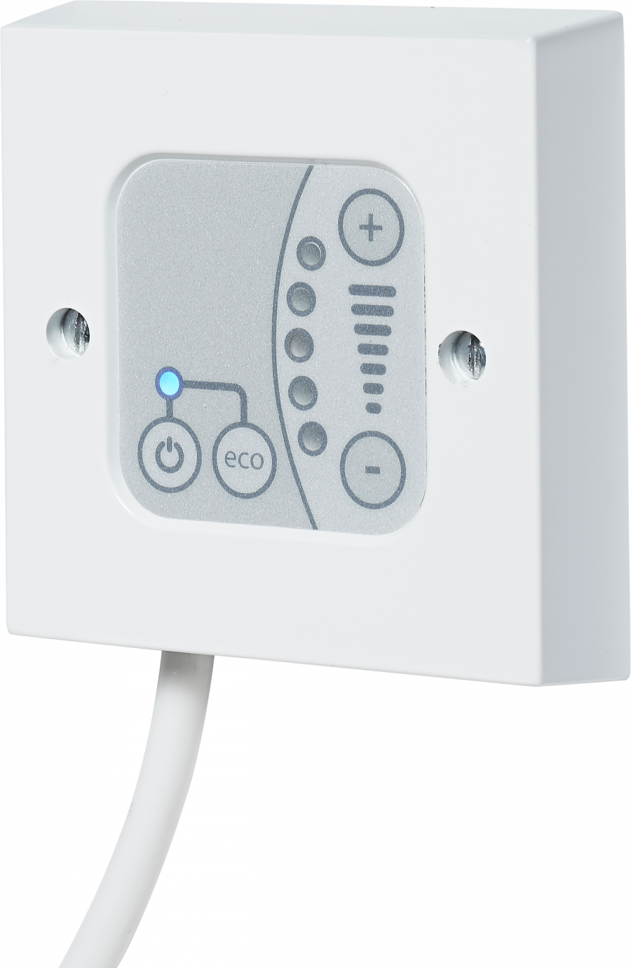 Fscw White Controller On Left Angle Solus - Electronics (900x1380), Png Download