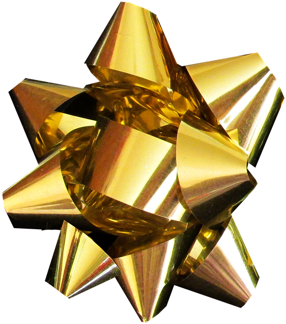 Christmas, Gold, Ribbon - Новогодняя Золотая Лента Пнг (767x720), Png Download