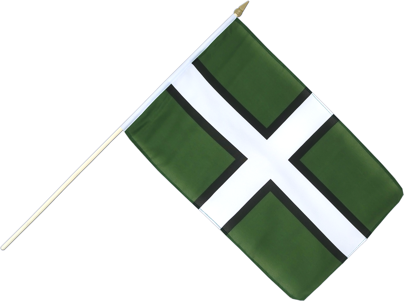 Hand Waving Flag 12x18" - Ikurriña Bandera Png (1500x1260), Png Download