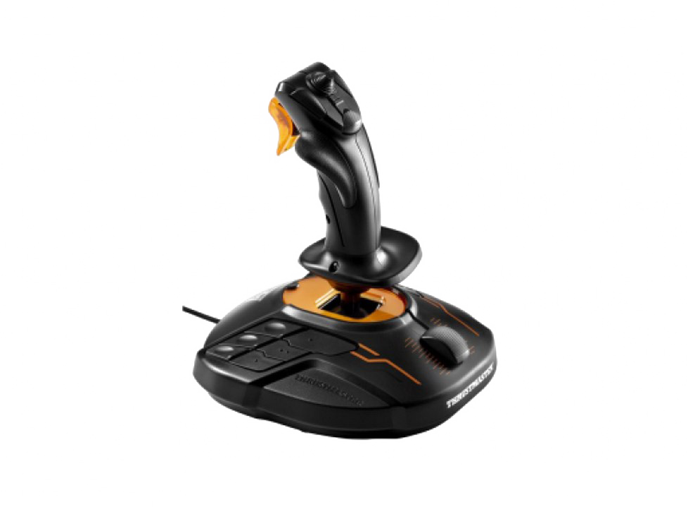 Joystick Png Pic - Thrustmaster Joystick (978x720), Png Download