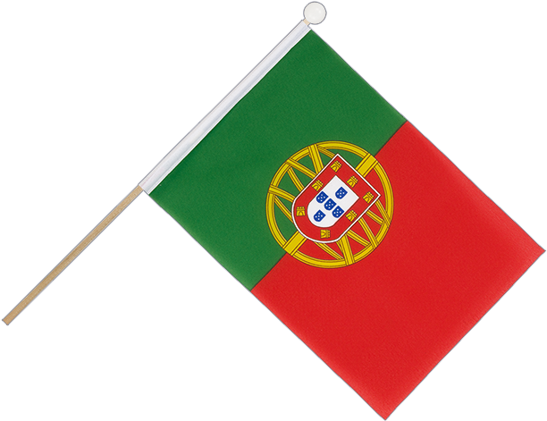 Hand Waving Flag Portugal - Portugal (750x630), Png Download