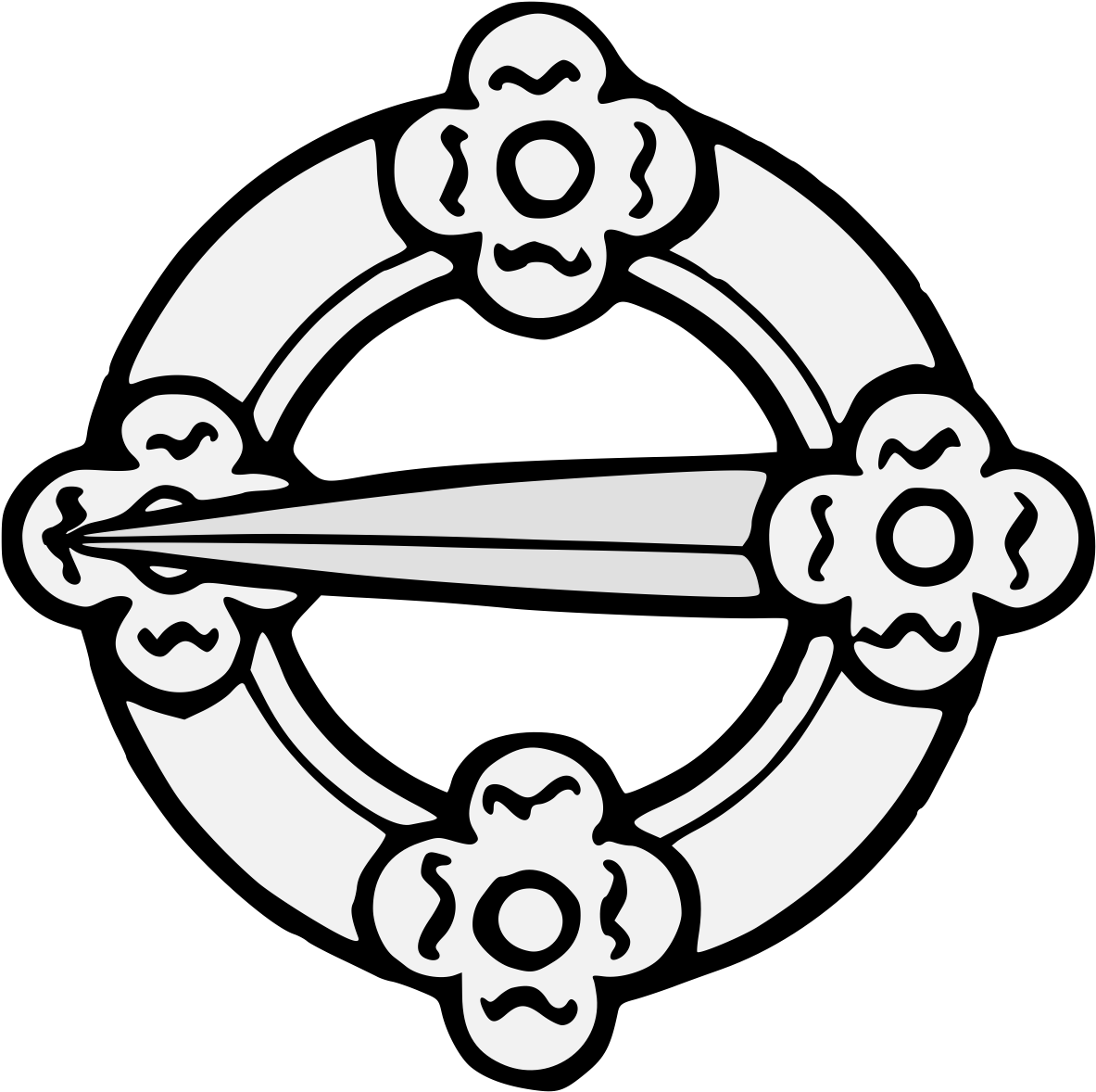 Buckle - Emblem (1218x1199), Png Download