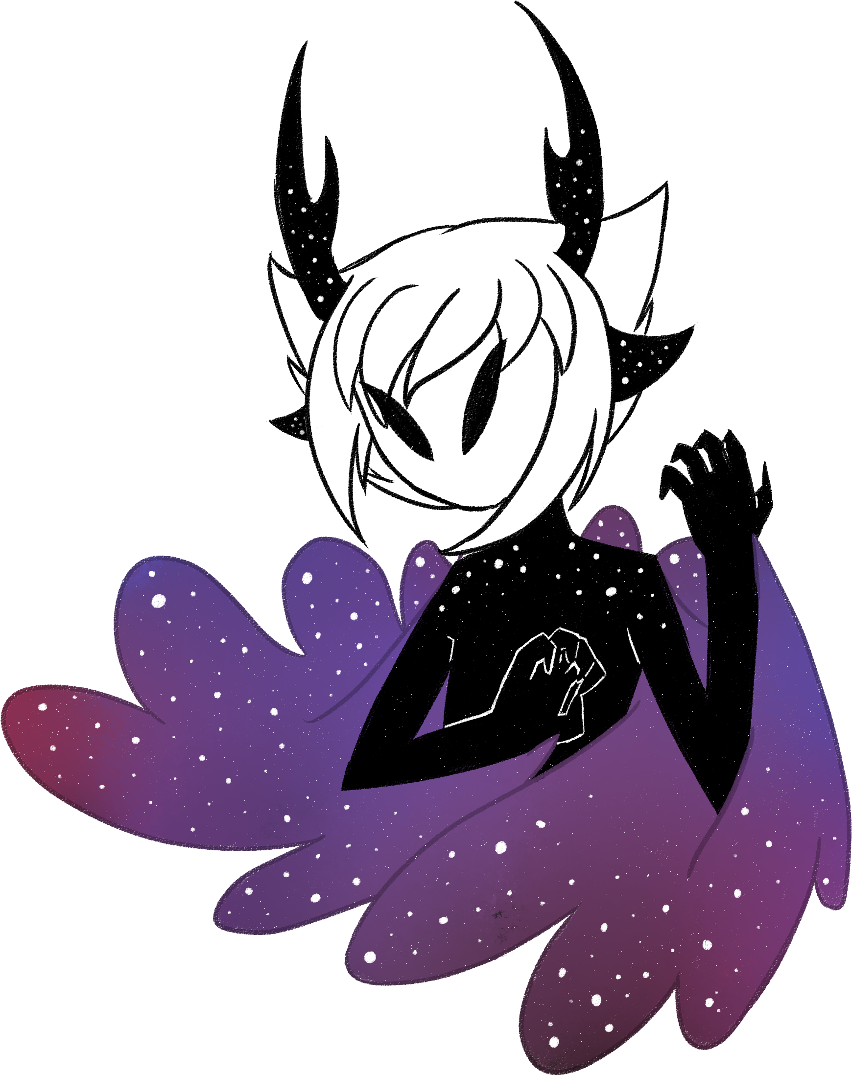 Space Cloak (1825x2250), Png Download