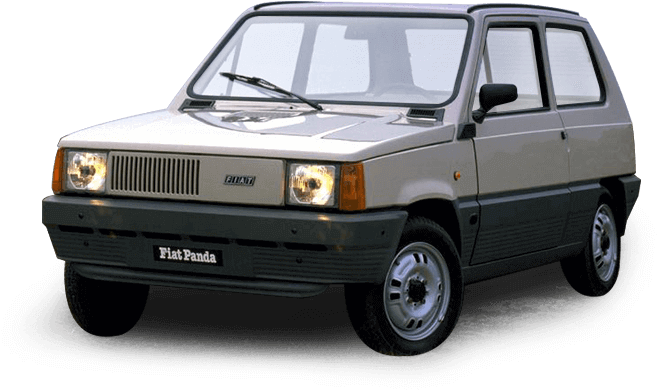 Fiat Panda Png (1920x520), Png Download