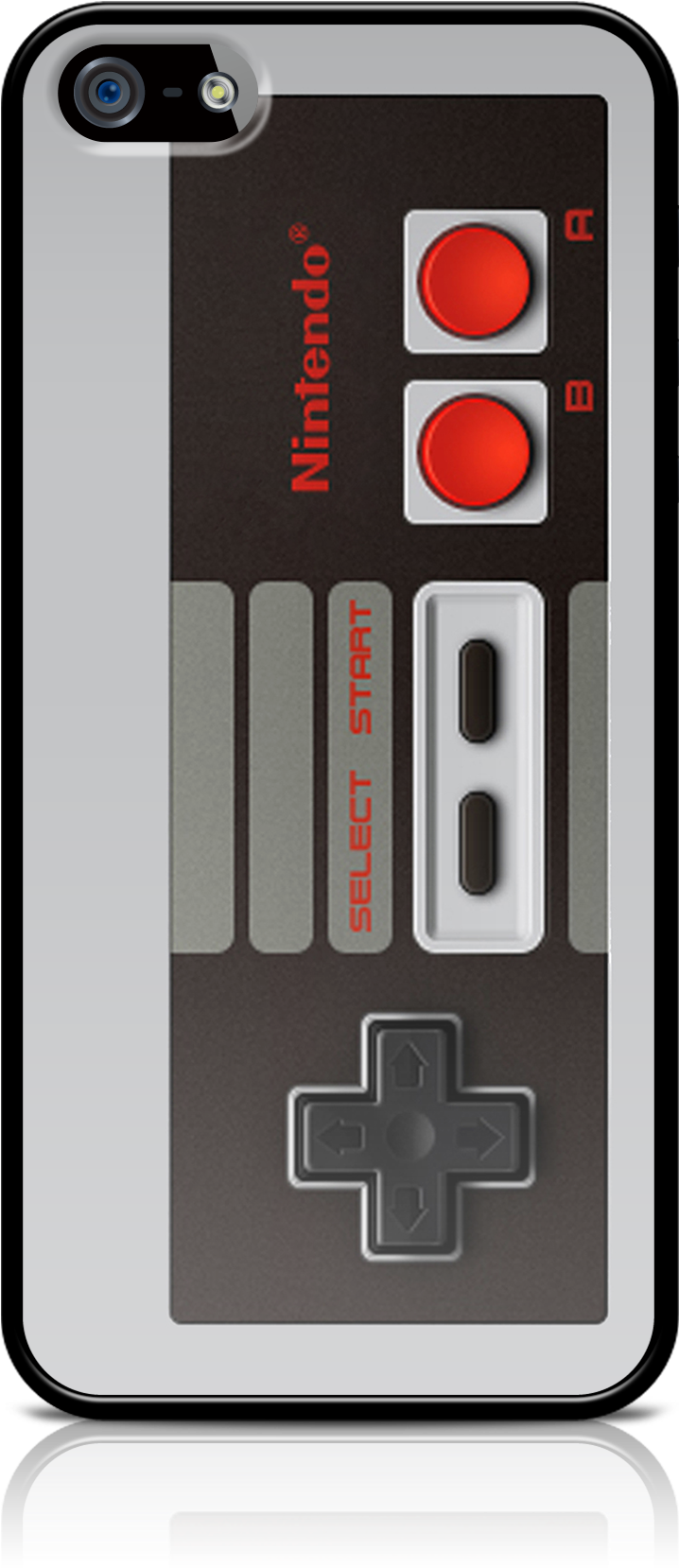 "nintendo Controller" By Ng Design - Iphone 5 Nintendo Controller Case (2000x2000), Png Download