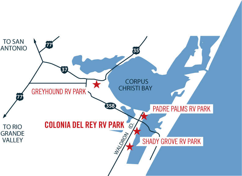 Read More - - Colonia Del Ray Rv Park Corpus Christi Texas (800x576), Png Download