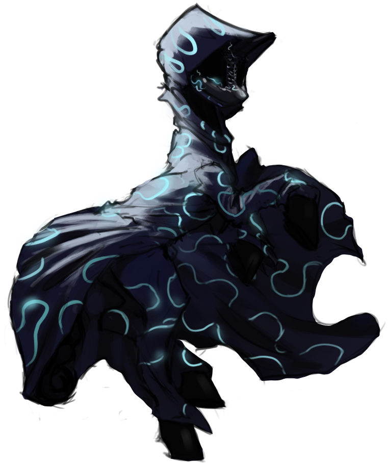 Nsilverdraws, Cloak, Clothes, Female, Magic, Magic - Illustration (761x908), Png Download