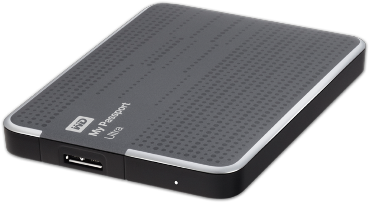 Western Digital External Hard Drive - External Hard Disk Wd (1200x842), Png Download