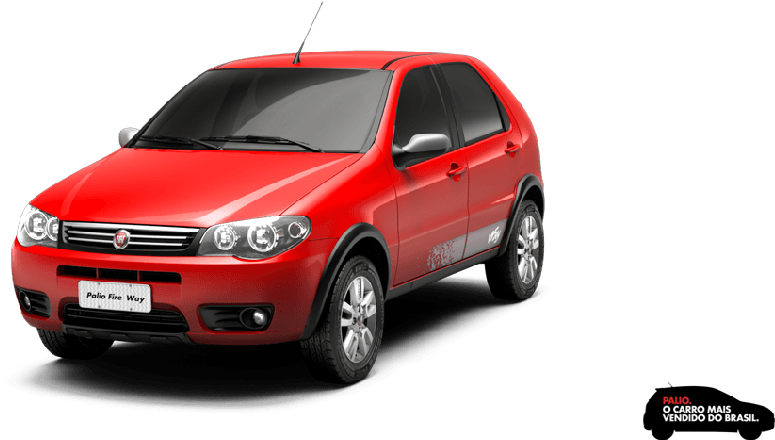 Tapete Porta Malas Palio Fire 2015 (940x459), Png Download