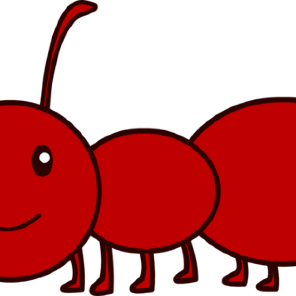 Ants Clipart Cute Red Ant Free Clip Art - Ant Clipart (1024x1024), Png Download