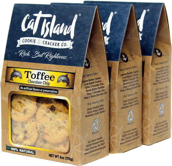 Load Image Into Gallery Viewer, Toffee Chocolate Chip - Stollen (600x600), Png Download