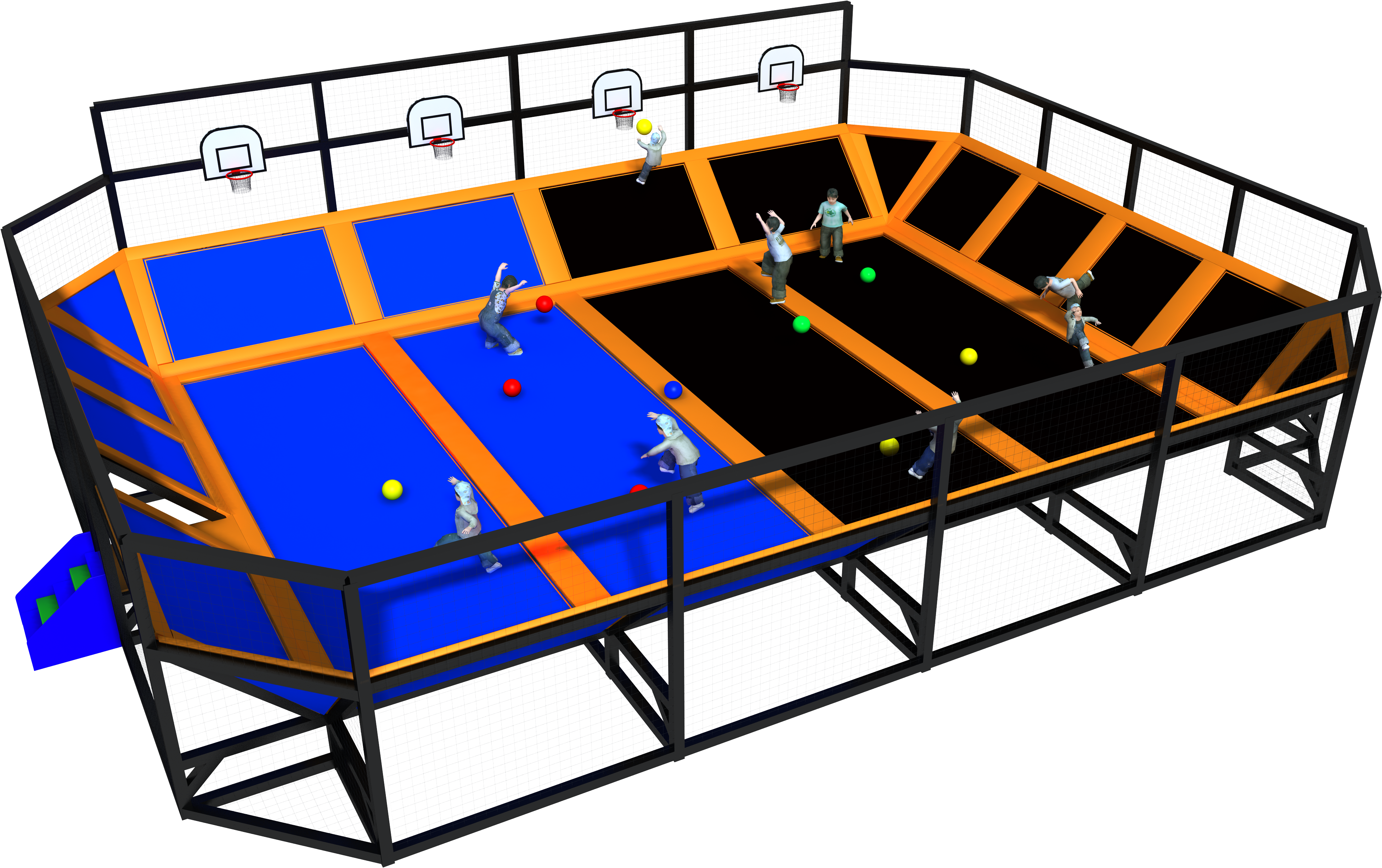 Asi-amusement Services International - Plan (4252x3248), Png Download