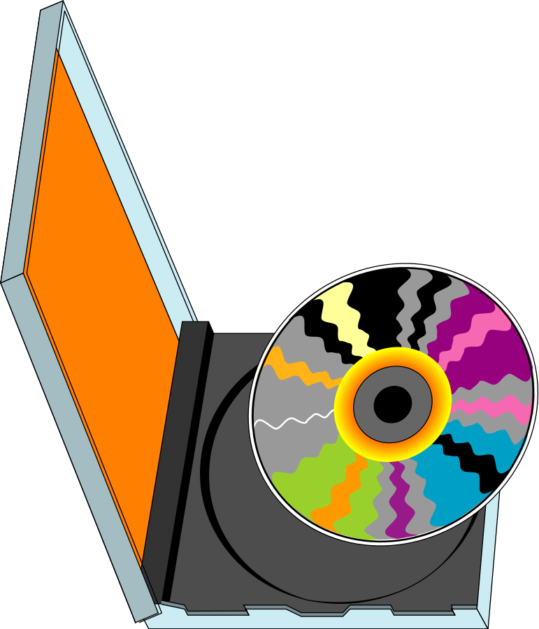How To Set Use Compact Disk 02 Icon Png (771x900), Png Download