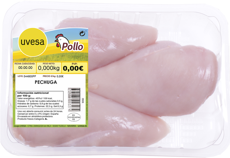 Chicken Breast - Chicken (800x800), Png Download