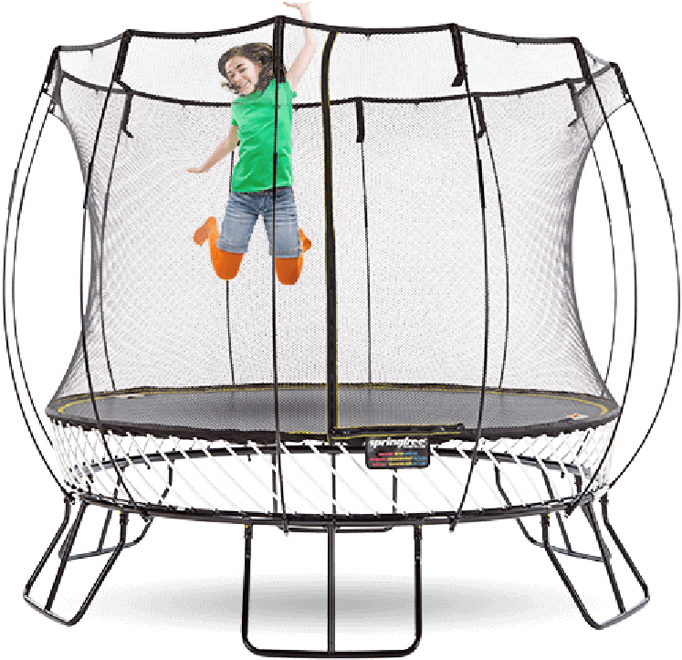 Springfree Round (750x750), Png Download