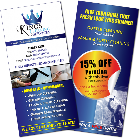 View - Printing Press Flyer (752x600), Png Download