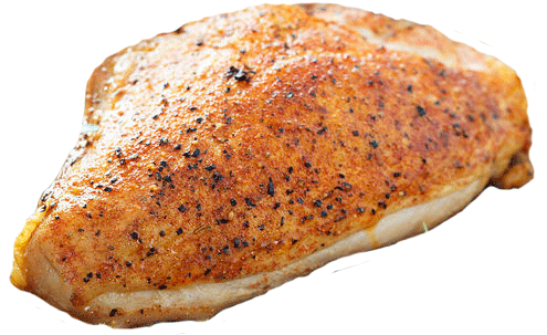 Lemon Pepper Chicken Breast - Fast Food (800x533), Png Download