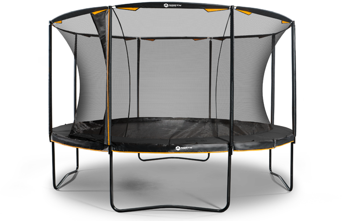 Trampolining (700x452), Png Download