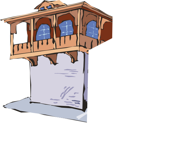 Small - House (600x526), Png Download