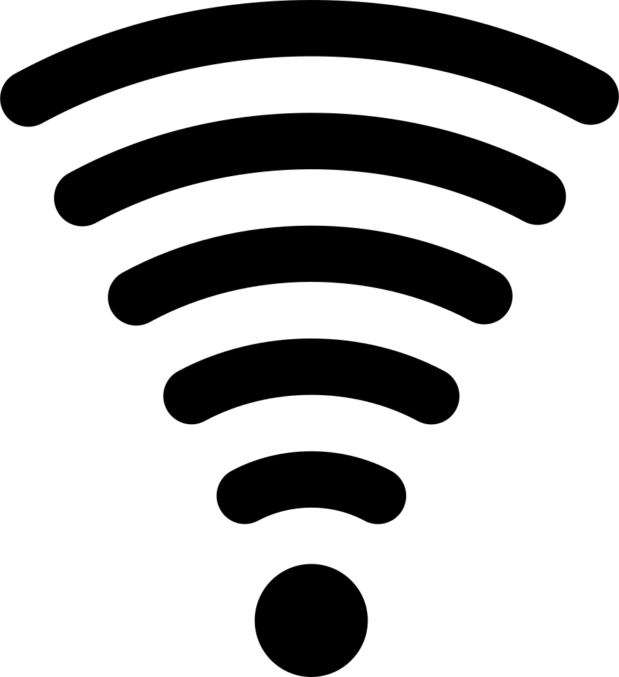 Wifi Medium Signal Symbol Comments - Signal Symbol (896x980), Png Download