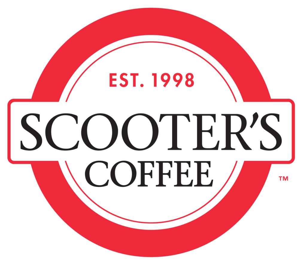 Grand Opening Scooter's Coffee Ribbon Cutting - Scooter's Coffee Logo (1020x897), Png Download