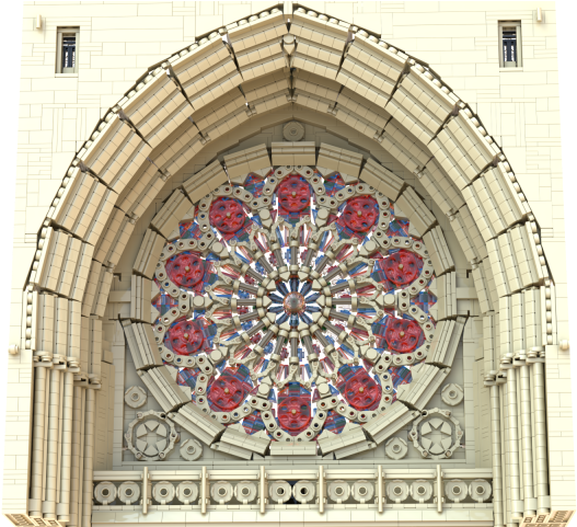 Of Lego Will Help Raise Money For Repairs, Dcist Visitors - Circle (640x480), Png Download