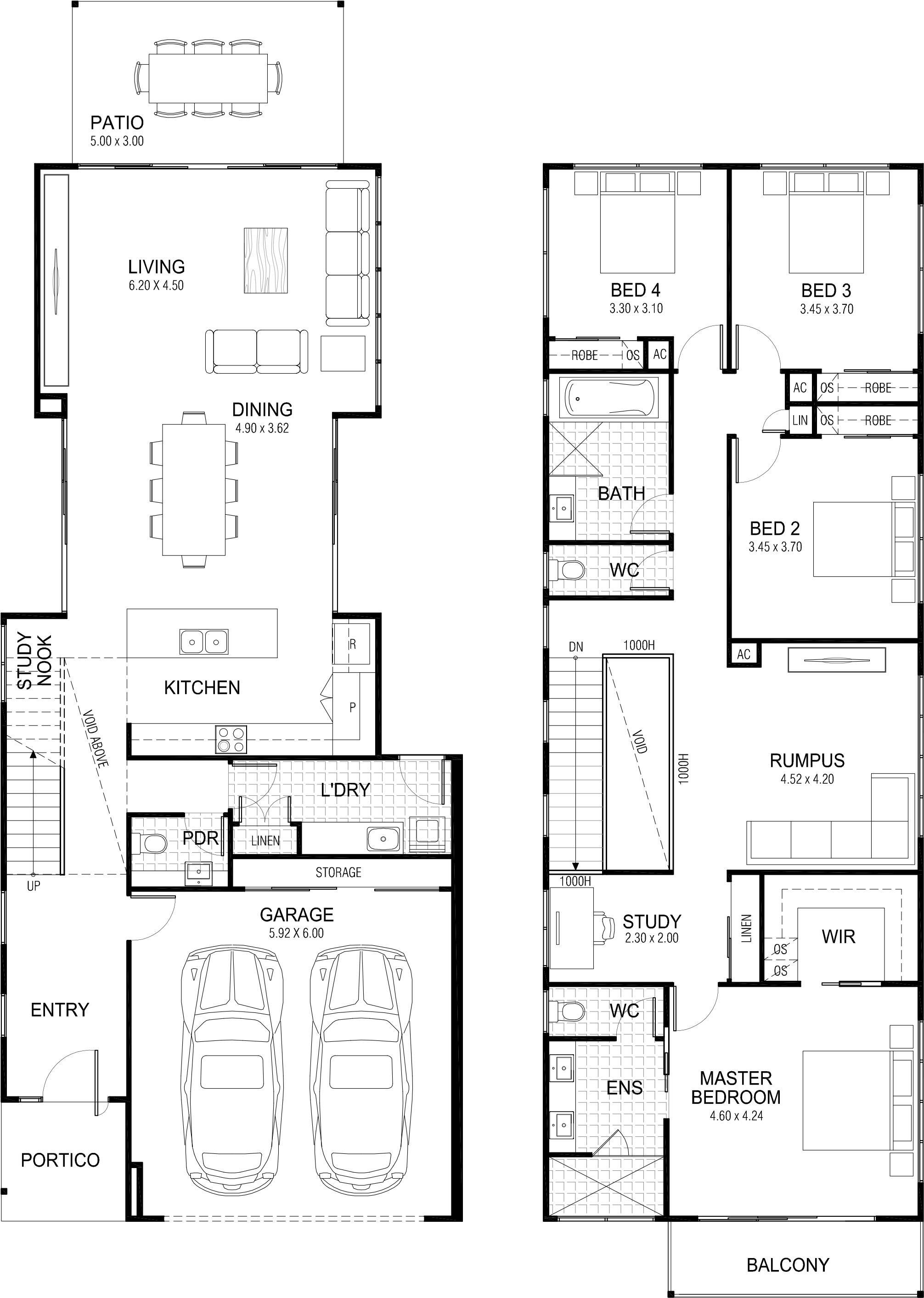 Picture Transparent Floor Lake Pinterest Outdoor Living - Floor Plan (2011x2994), Png Download