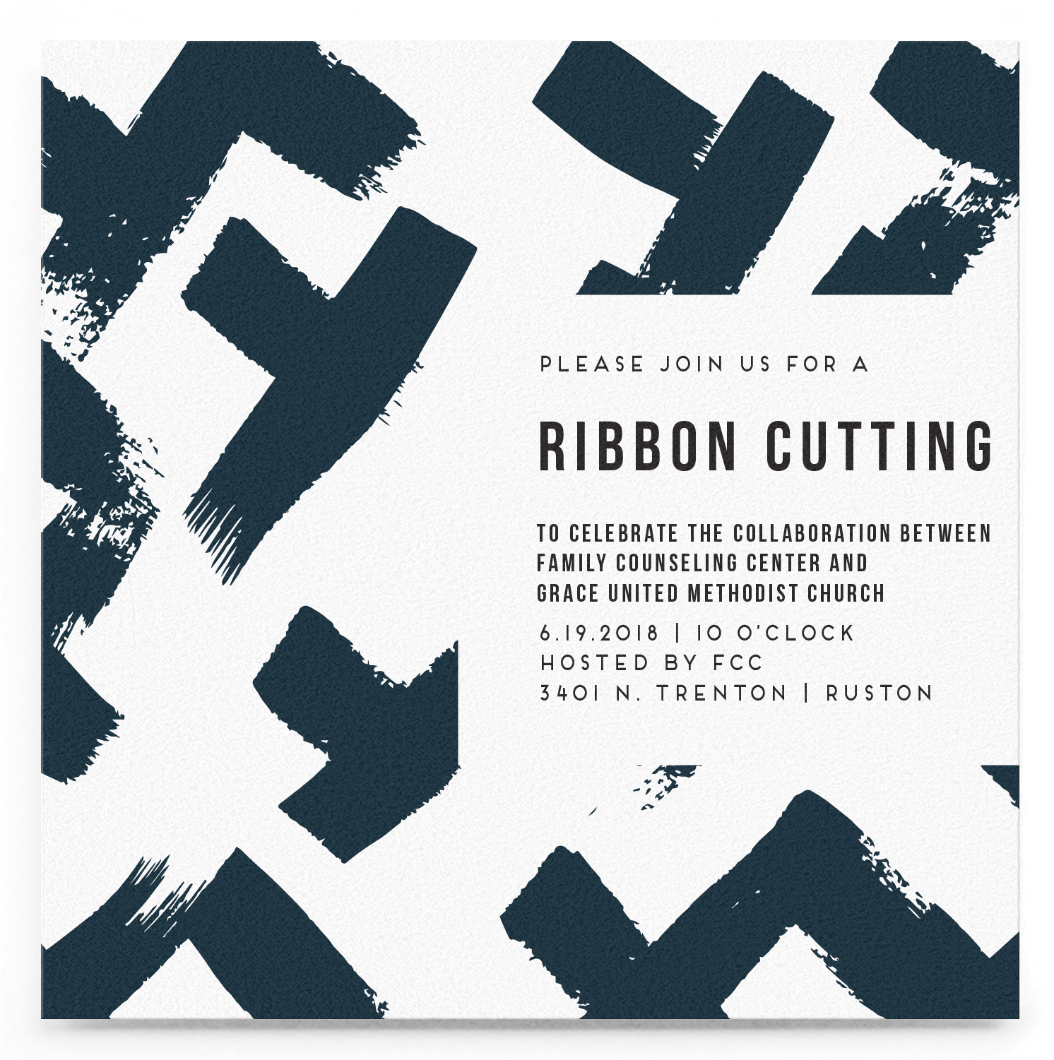 Fcc Ribbon Cutting - Poster (1500x1500), Png Download