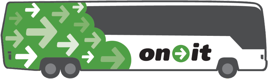 On-it Regional Transit Ribbon Cutting Ceremony - Sign (1024x328), Png Download