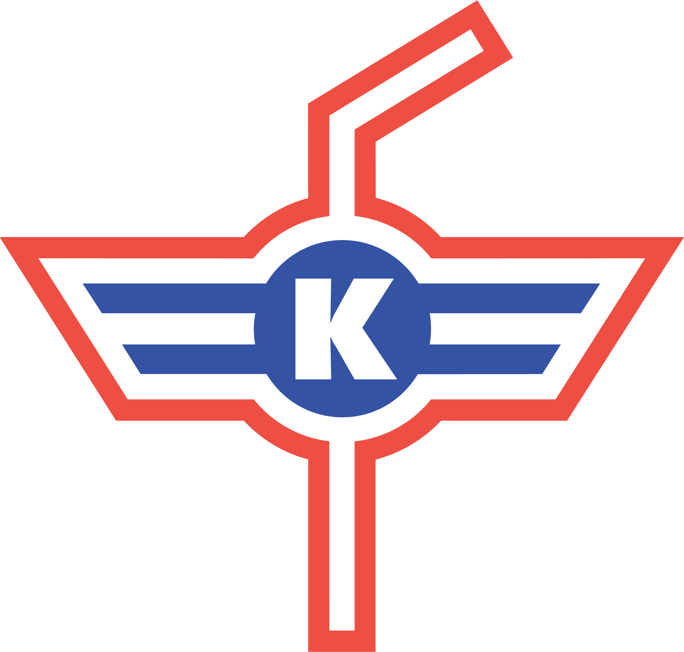Flyers Kloten - Kloten Flyers (2373x2270), Png Download