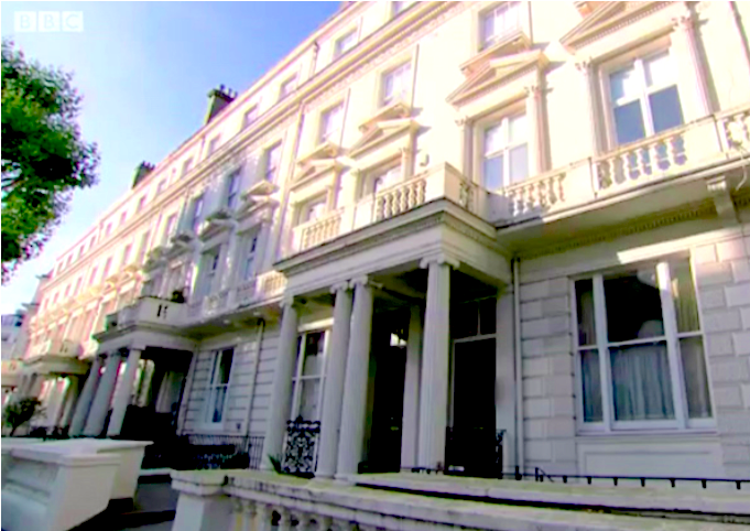 Central London Balcony Apartment In Little Venice - Architecture (800x533), Png Download