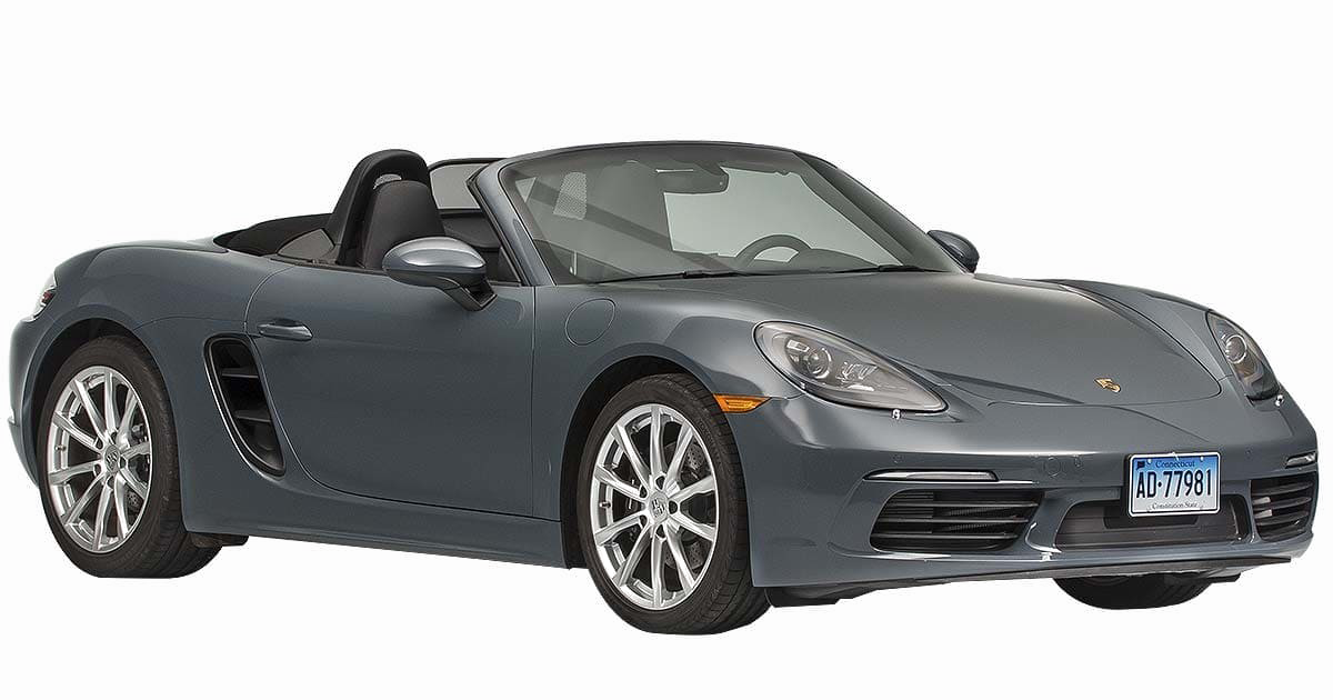 Porsche Boxster (1200x630), Png Download