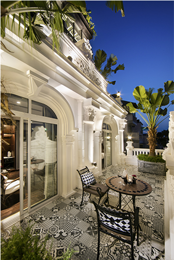 Premium-suite2 - La Siesta Central Hanoi (848x527), Png Download