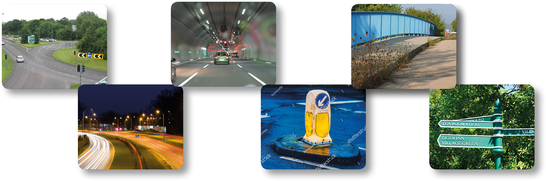 Asset Types - Highway (1866x625), Png Download