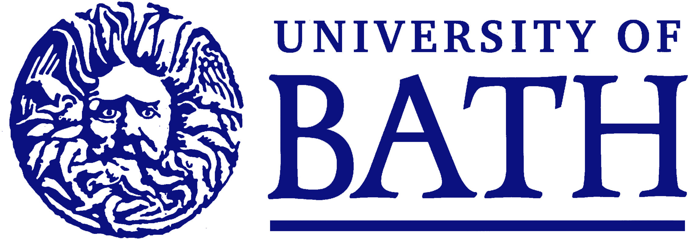 The 30th International Workshop On Water Waves And - University Of Bath Logo Blue (2281x801), Png Download