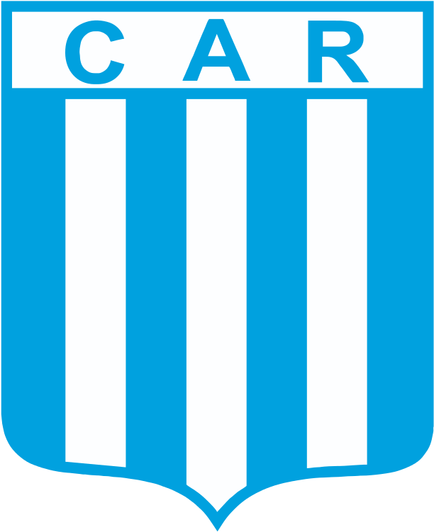 Escudo Del Club Racing De Córdoba - Racing Club De Avellaneda (629x767), Png Download