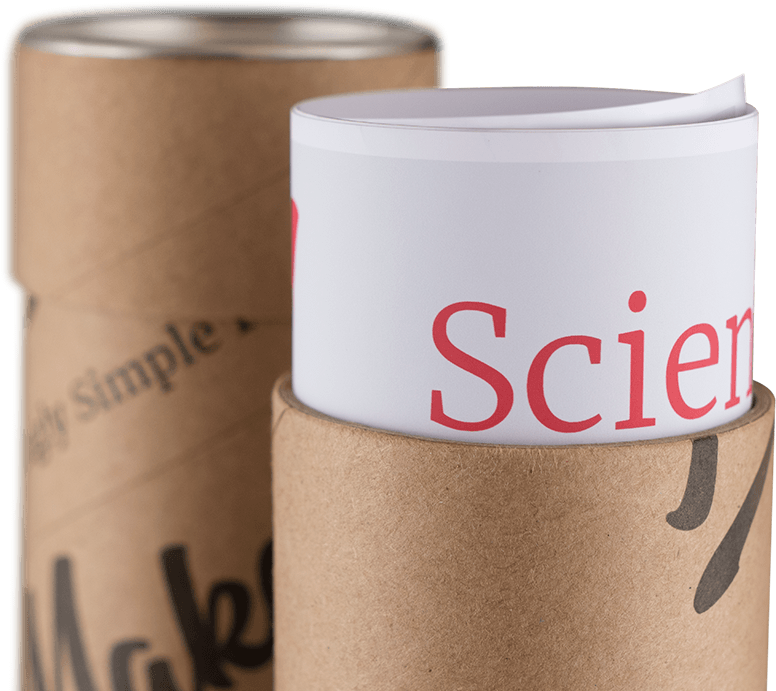 You Know Science, We Know Printing - Wood (800x705), Png Download
