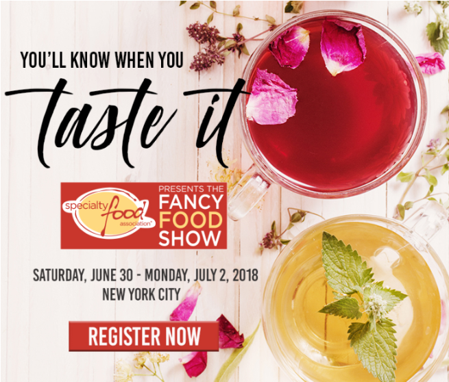 Summer Fancy Food Show Home Page 2 Q85 Crop Subsampling-2 - Specialty Food Association (806x687), Png Download