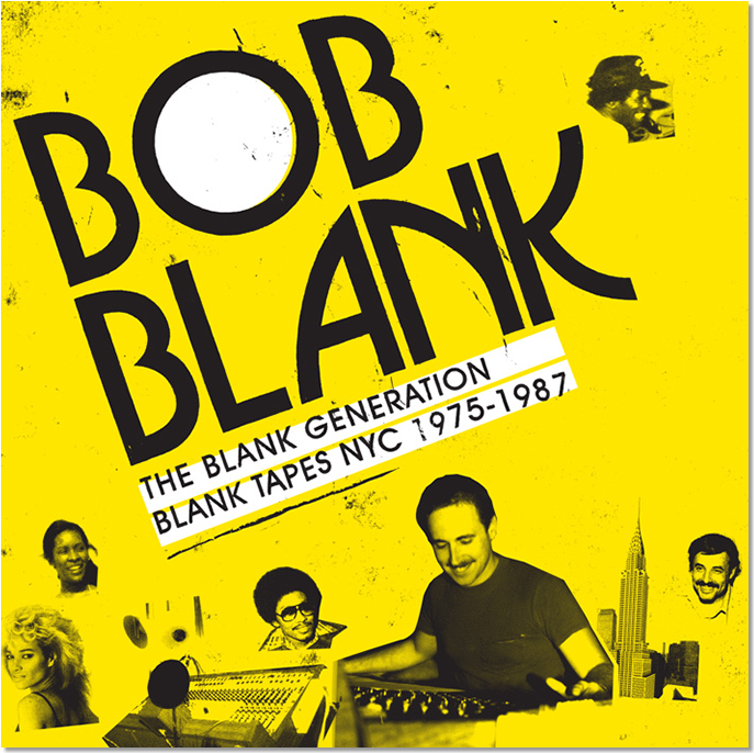 Bob Blank The Blank Generation (916x715), Png Download